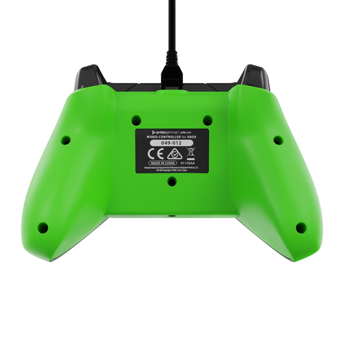 PDP - Wired Controller for Xbox Series X/S and PC Green/Black PDP - Wired Controller for Xbox Series X/S and PC Green/Black