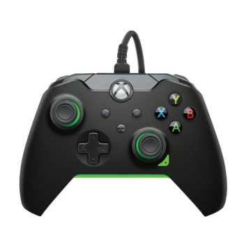 PDP - Wired Controller for Xbox Series X/S and PC Green/Black