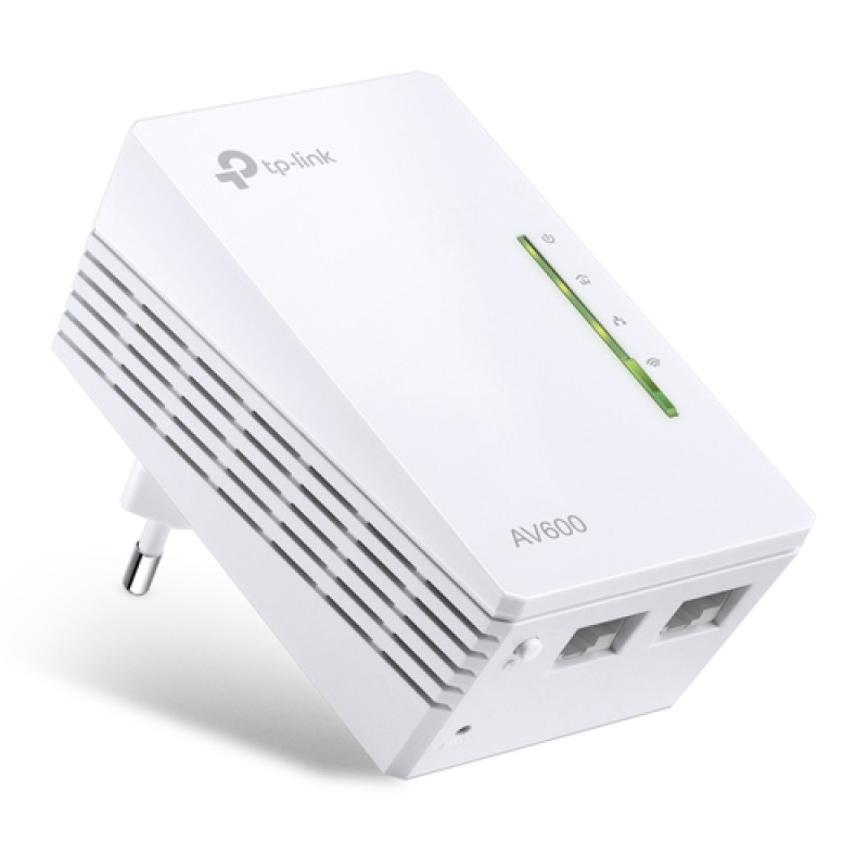 TP-LINK POWERLINE N300, AV600, WI-FI SINGLE UNIT, 2 X 10/100 LAN PORTS, ONE-TOUCH WI-FI CONFIGURATION, WPA-PSK / WPA2-PSK, WEP ENCRΥPTIONS, UK PLUG TP-LINK POWERLINE N300, AV600, WI-FI SINGLE UNIT, 2 X 10/100 LAN PORTS, ONE-TOUCH WI-FI CONFIGURATION, WPA-PSK / WPA2-PSK, WEP ENCRΥPTIONS, UK PLUG