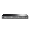 TP-Link JetStream 48-Port Gigabit L2+ Managed Switch with 4 10GE SFP+ Slots TP-Link JetStream 48-Port Gigabit L2+ Managed Switch with 4 10GE SFP+ Slots