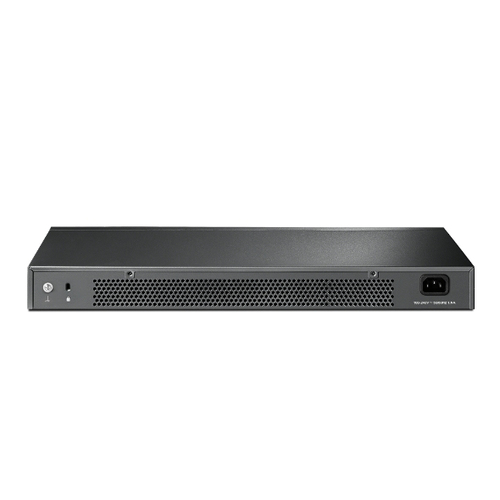TP-Link JetStream 48-Port Gigabit L2+ Managed Switch with 4 10GE SFP+ Slots TP-Link JetStream 48-Port Gigabit L2+ Managed Switch with 4 10GE SFP+ Slots