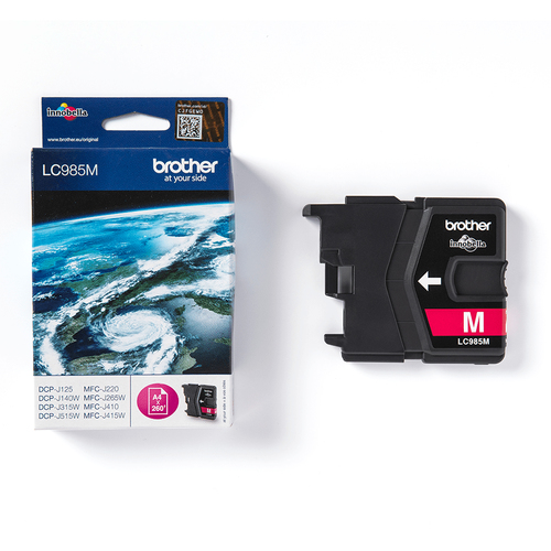 BROTHER Ink Cartridge LC985M BROTHER Ink Cartridge LC985M
