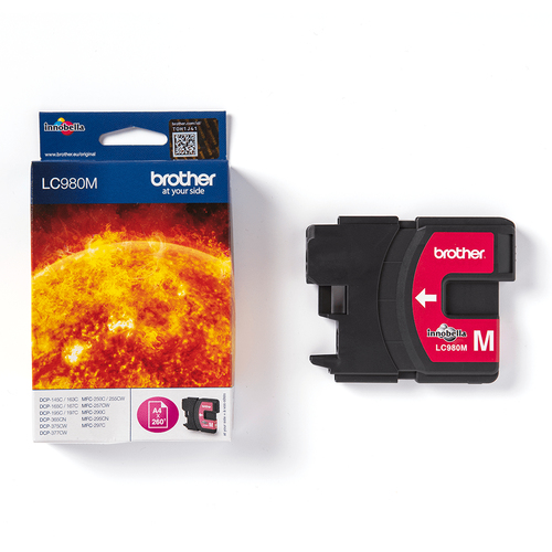 BROTHER Ink Cartridge LC980M