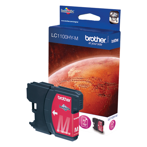 BROTHER Ink Cartridge LC1100HYM BROTHER Ink Cartridge LC1100HYM