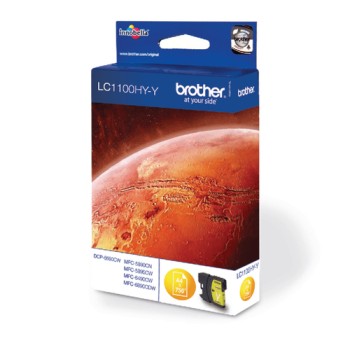 BROTHER Ink Cartridge LC1100HYY
