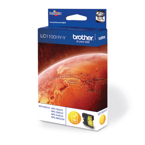 BROTHER Ink Cartridge LC1100HYY BROTHER Ink Cartridge LC1100HYY