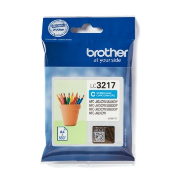 BROTHER INK CARTRIDGE LC3217 CYAN FOR MFC6930DW
