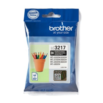 BROTHER INK CARTRIDGE LC3217 BLACK FOR MFC-J6930DW