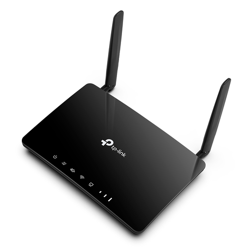 TP-Link Archer MR500 wireless router Gigabit Ethernet Dual-band (2.4 GHz / 5 GHz) 4G Black TP-Link Archer MR500 wireless router Gigabit Ethernet Dual-band (2.4 GHz / 5 GHz) 4G Black