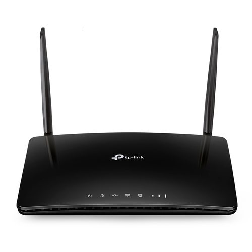 TP-Link Archer MR500 wireless router Gigabit Ethernet Dual-band (2.4 GHz / 5 GHz) 4G Black TP-Link Archer MR500 wireless router Gigabit Ethernet Dual-band (2.4 GHz / 5 GHz) 4G Black