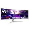 Philips Evnia 8000 49M2C8900L/00 computer monitor 124.2 cm (48.9\") 5120 x 1440 pixels Dual QHD QD-OLED White Philips Evnia 8000 49M2C8900L/00 computer monitor 124.2 cm (48.9\") 5120 x 1440 pixels Dual QHD QD-OLED White