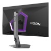 AOC AGON PRO AG276QZD2 computer monitor 67.3 cm (26.5\") 2560 x 1440 pixels Quad HD QD-OLED Black, Grey
