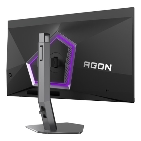 AOC AGON PRO AG276QZD2 computer monitor 67.3 cm (26.5\") 2560 x 1440 pixels Quad HD QD-OLED Black, Grey
