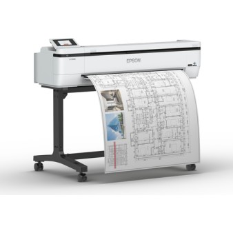 Epson C11CJ54301A0 large format printer Wi-Fi Inkjet Colour 2400 x 1200 DPI A0 (841 x 1189 mm) Ethernet LAN Epson C11CJ54301A0 large format printer Wi-Fi Inkjet Colour 2400 x 1200 DPI A0 (841 x 1189 mm) Ethernet LAN