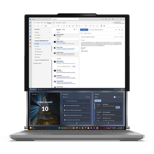 Lenovo ThinkBook Plus G6 Rollable Copilot+ PC Intel Core Ultra 7 258V Laptop 42.4 cm (16.7\") 32 GB LPDDR5x-SDRAM 1 TB SSD Wi-Fi 7 (802.11be) Windows 11 Pro English Grey Lenovo ThinkBook Plus G6 Rollable Copilot+ PC Intel Core Ultra 7 258V Laptop 42.4 cm (16.7\") 32 GB LPDDR5x-SDRAM 1 TB SSD Wi-Fi 7 (802.11be) Windows 11 Pro English Grey