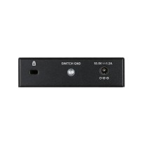 D-Link DGS-1005P/E network switch Unmanaged Gigabit Ethernet (10/100/1000) Power over Ethernet (PoE) Black