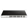 D-Link 28-Port Gigabit PoE Smart Managed Switch including 4 Combo Ports D-Link 28-Port Gigabit PoE Smart Managed Switch including 4 Combo Ports
