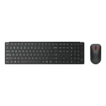 Lenovo 4X31S04848 keyboard Mouse included Office RF Wireless + Bluetooth US English Black