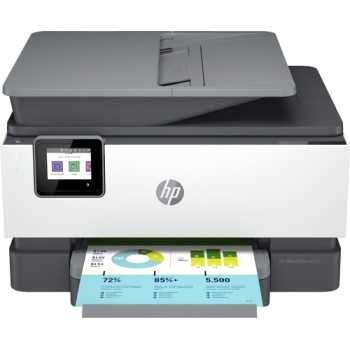 HP OfficeJet Pro 9010e Wireless All-in-One Color Printer, Instant Ink; Two-sided printing