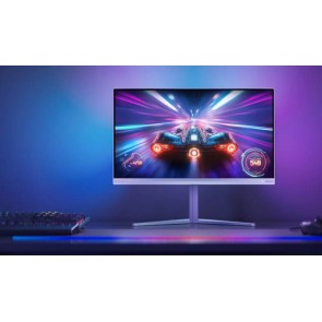 Philips Evnia 6000 27M2N6501L/00 computer monitor 67.3 cm (26.5\") 2560 x 1440 pixels Quad HD QD-OLED White Philips Evnia 6000 27M2N6501L/00 computer monitor 67.3 cm (26.5\") 2560 x 1440 pixels Quad HD QD-OLED White