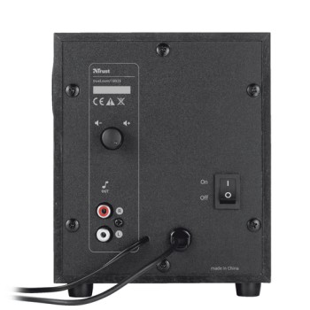 Trust Raina 2.1 speaker set 10 W PC Black 2.1 channels 2-way