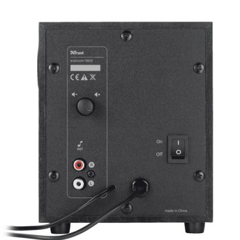 Trust Raina 2.1 speaker set 10 W PC Black 2.1 channels 2-way
