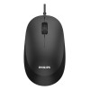 Philips 7000 series SPK7207BL/00 mouse Office Ambidextrous USB Type-A Optical 1200 DPI