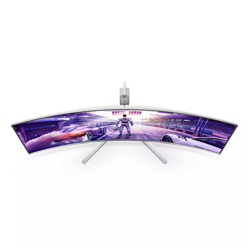 Philips Evnia 8000 49M2C8900L/00 computer monitor 124.2 cm (48.9\") 5120 x 1440 pixels Dual QHD QD-OLED White Philips Evnia 8000 49M2C8900L/00 computer monitor 124.2 cm (48.9\") 5120 x 1440 pixels Dual QHD QD-OLED White