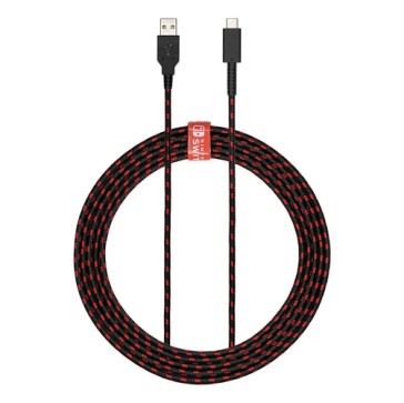 PDP USB Type C Charging Cable, For Nintendo Switch PDP USB Type C Charging Cable, For Nintendo Switch