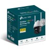 TP-Link VIGI 4MP Outdoor Full-Color Wi-Fi Pan Tilt Network Camera