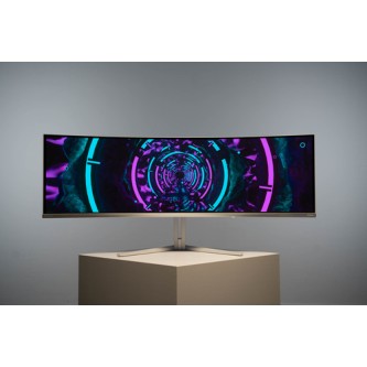 Philips Evnia 8000 49M2C8900/00 computer monitor 124.2 cm (48.9\") 5120 x 1440 pixels Dual QHD QD-OLED White Philips Evnia 8000 49M2C8900/00 computer monitor 124.2 cm (48.9\") 5120 x 1440 pixels Dual QHD QD-OLED White