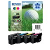 Epson Golf ball Multipack 4-colours 34XL DURABrite Ultra Ink
