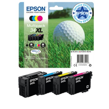 Epson Golf ball 34XL DURABrite Ultra Multipack 4-colours Ink