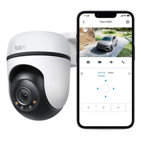 TP-Link Tapo Outdoor Pan/Tilt Security Wi-Fi Camera TP-Link Tapo Outdoor Pan/Tilt Security Wi-Fi Camera