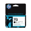 HP 712 38-ml Black DesignJet Ink Cartridge