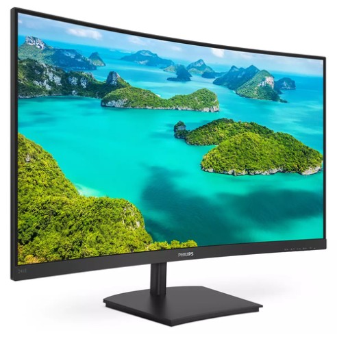 Philips E Line 241E1SC/00 computer monitor 59.9 cm (23.6\") 1920 x 1080 pixels Full HD LED Black Philips E Line 241E1SC/00 computer monitor 59.9 cm (23.6\") 1920 x 1080 pixels Full HD LED Black