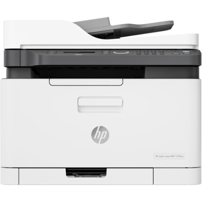 HP Laser 179fnw Wireless Multifunction Color Printer, Copier, Scanner; Duplex HP Laser 179fnw Wireless Multifunction Color Printer, Copier, Scanner; Duplex