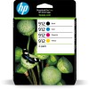 HP 912 4-pack Black/Cyan/Magenta/Yellow Original Ink Cartridges HP 912 4-pack Black/Cyan/Magenta/Yellow Original Ink Cartridges