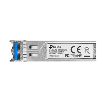 TP-LINK MINI GBIC GIGABIT MODULE, MULTI MODE, LC INTERFACE, 550/275M TP-LINK MINI GBIC GIGABIT MODULE, MULTI MODE, LC INTERFACE, 550/275M