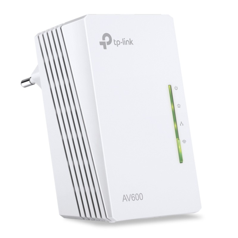 TP-LINK POWERLINE N300, AV600, WI-FI SINGLE UNIT, 2 X 10/100 LAN PORTS, ONE-TOUCH WI-FI CONFIGURATION, WPA-PSK / WPA2-PSK, WEP ENCRΥPTIONS, UK PLUG TP-LINK POWERLINE N300, AV600, WI-FI SINGLE UNIT, 2 X 10/100 LAN PORTS, ONE-TOUCH WI-FI CONFIGURATION, WPA-PSK / WPA2-PSK, WEP ENCRΥPTIONS, UK PLUG