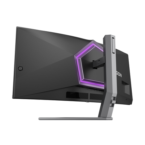 AOC AGON PRO AG346UCD computer monitor 86.4 cm (34\") 3440 x 1440 pixels Wide Quad HD QD-OLED Black, Grey AOC AGON PRO AG346UCD computer monitor 86.4 cm (34\") 3440 x 1440 pixels Wide Quad HD QD-OLED Black, Grey
