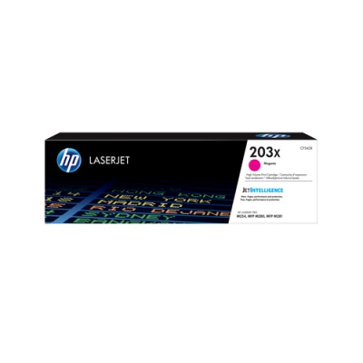 HP 203X High Yield Magenta Original LaserJet Toner Cartridge HP 203X High Yield Magenta Original LaserJet Toner Cartridge