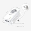 TP-Link TL-PA7027P KIT PowerLine network adapter 1000 Mbit/s Ethernet LAN White 2 pc(s) TP-Link TL-PA7027P KIT PowerLine network adapter 1000 Mbit/s Ethernet LAN White 2 pc(s)