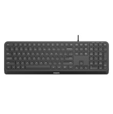 Philips 2000 series SPK6207B/00 keyboard Home USB Black
