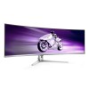 Philips Evnia 8000 49M2C8900/00 computer monitor 124.2 cm (48.9\") 5120 x 1440 pixels Dual QHD QD-OLED White Philips Evnia 8000 49M2C8900/00 computer monitor 124.2 cm (48.9\") 5120 x 1440 pixels Dual QHD QD-OLED White