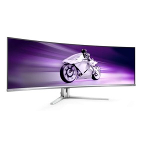 Philips Evnia 8000 49M2C8900/00 computer monitor 124.2 cm (48.9\") 5120 x 1440 pixels Dual QHD QD-OLED White Philips Evnia 8000 49M2C8900/00 computer monitor 124.2 cm (48.9\") 5120 x 1440 pixels Dual QHD QD-OLED White