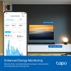 TP-LINK TAPO, MINI SMART WI-FI SOCKET, ENERGY MONITORING, 100-240 V, MAX LOAD 16 A, 50/60 HZ, 2.4 GHZ WI-FI NETWORKING, AMAZON CERTIFIED FOR HUMANS (FFS), VOICE CONTROL, UK PLUG TP-LINK TAPO, MINI SMART WI-FI SOCKET, ENERGY MONITORING, 100-240 V, MAX LOAD 16 A, 50/60 HZ, 2.4 GHZ WI-FI NETWORKING, AMAZON CERTIFIED FOR HUMANS (FFS), VOICE CONTROL, UK PLUG