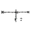 LogiLink BP0173 monitor mount / stand 68.6 cm (27\") Desk Black