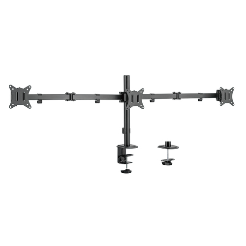 LogiLink BP0173 monitor mount / stand 68.6 cm (27\") Desk Black LogiLink BP0173 monitor mount / stand 68.6 cm (27\") Desk Black