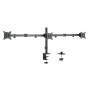 LogiLink BP0173 monitor mount / stand 68.6 cm (27\") Desk Black